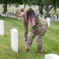 Traditions and Rituals at National Cemeteries: Honoring Fallen Soldiers and Veterans