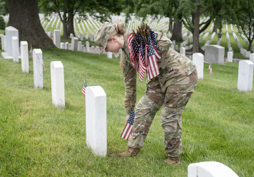 Traditions and Rituals at National Cemeteries: Honoring Fallen Soldiers and Veterans