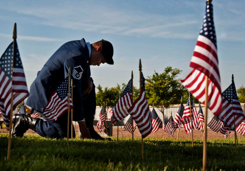 Paying Respects at American Memorial Sites: Honoring Fallen Soldiers and Veterans